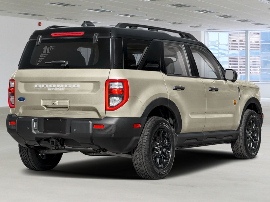 Ford Bronco Sport 2025 2025 Sable du désert