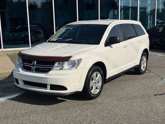 2017 Dodge Journey 2017 White