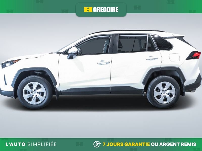 2021 Toyota Rav 4 White Laval - photo #4