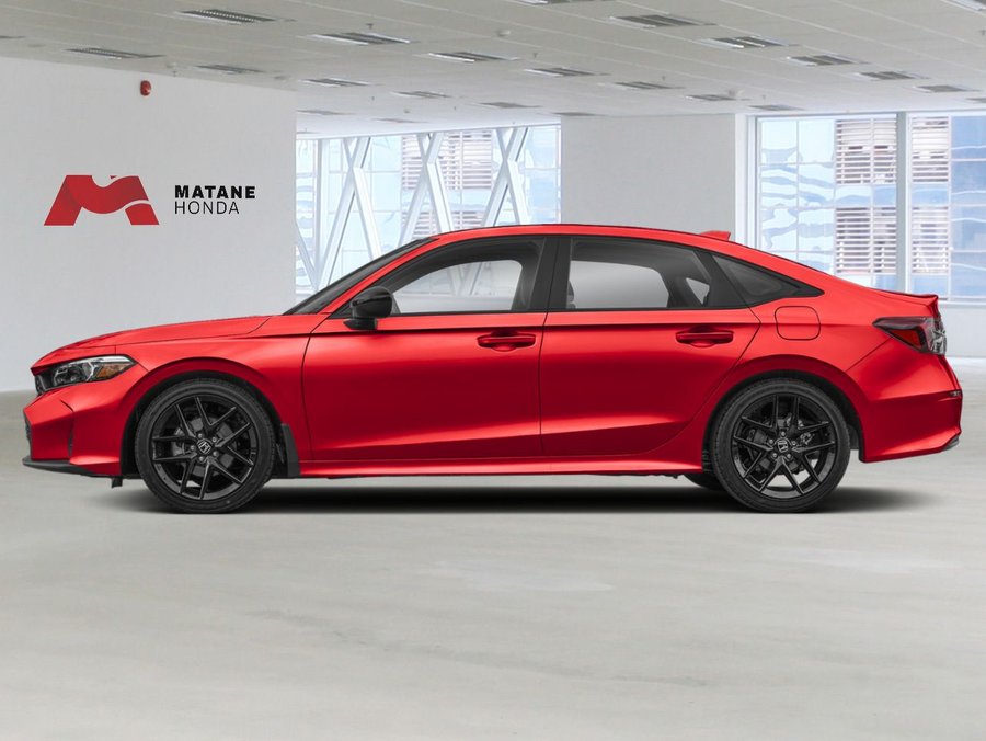 Honda Civic Berline 2026 2026 Rouge rallye