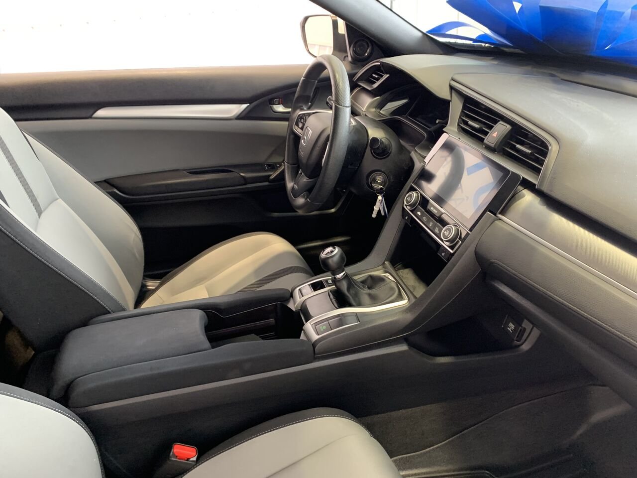 2017 Honda Civic Coupé LX CIVIC COUPE LX White Châteauguay - photo #8