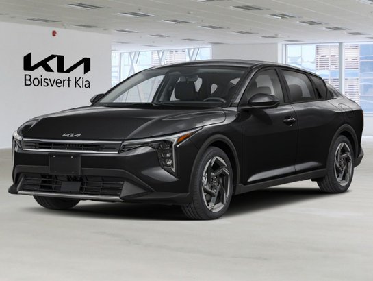 2026 Kia K4 2026 Aurora Black