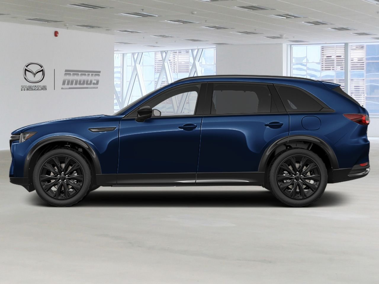 2026 MAZDA CX-90 MHEV GT-P TI Deep Crystal Blue Mica Gatineau - photo #1