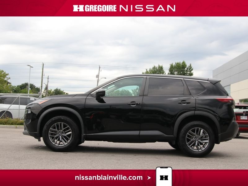 2022 Nissan Rogue 2022 Black