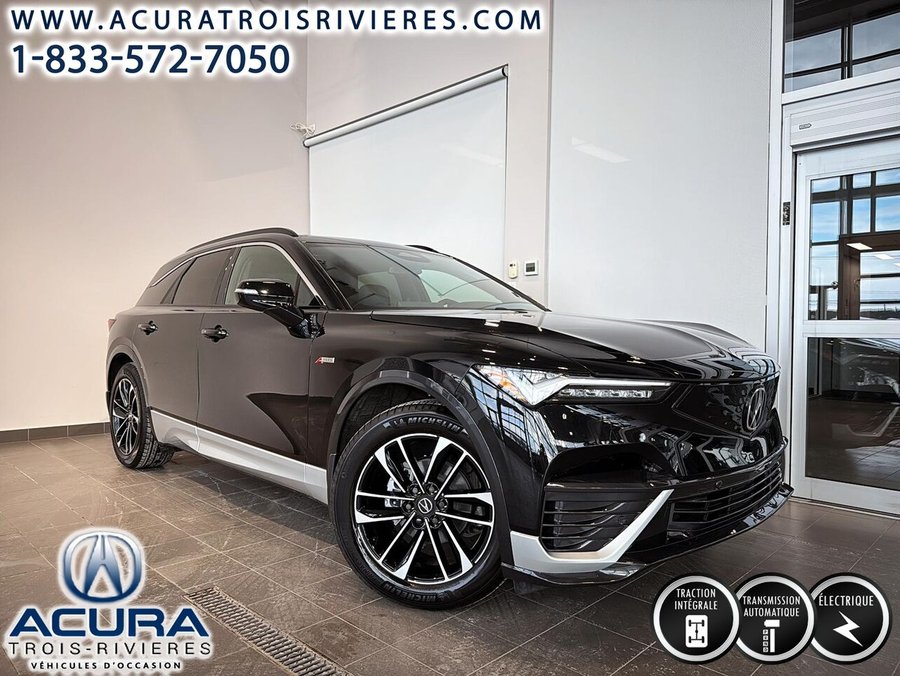 ACURA ZDX A-SPEC 2024 2024 Noir