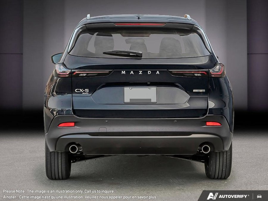 2026 Mazda CX-5 2026 Jet Black Mica
