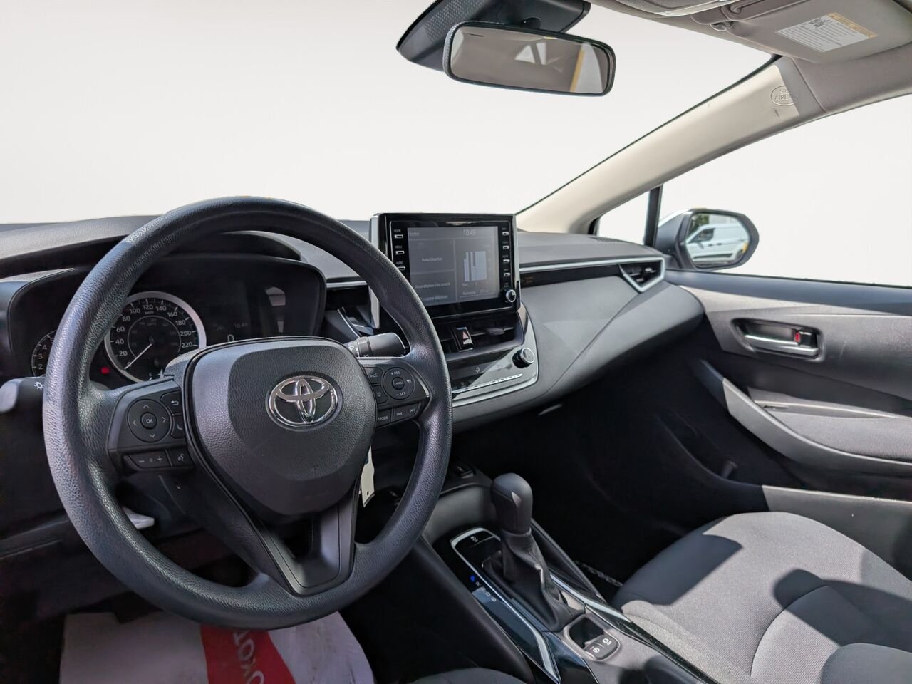 Toyota Corolla LE/SIÈGES CHAUFFANTS/CAMÉRA DE RECUL/BLUETOOTH/AC/ 2021 Argent Sherbrooke - photo #8
