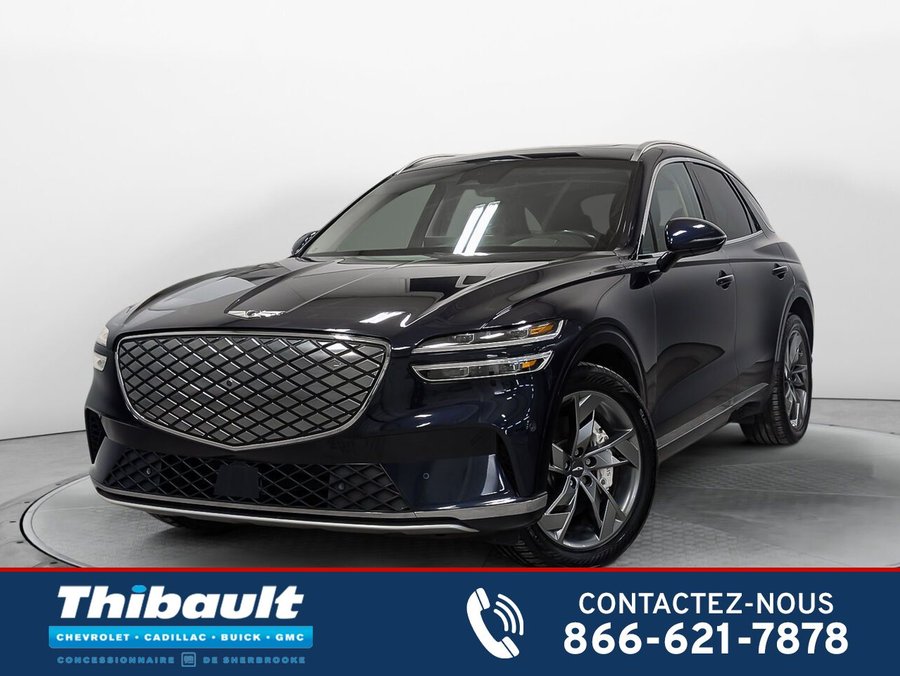 Genesis GV70 Prestige Électrique AWD Toit Pano 2023 Gris