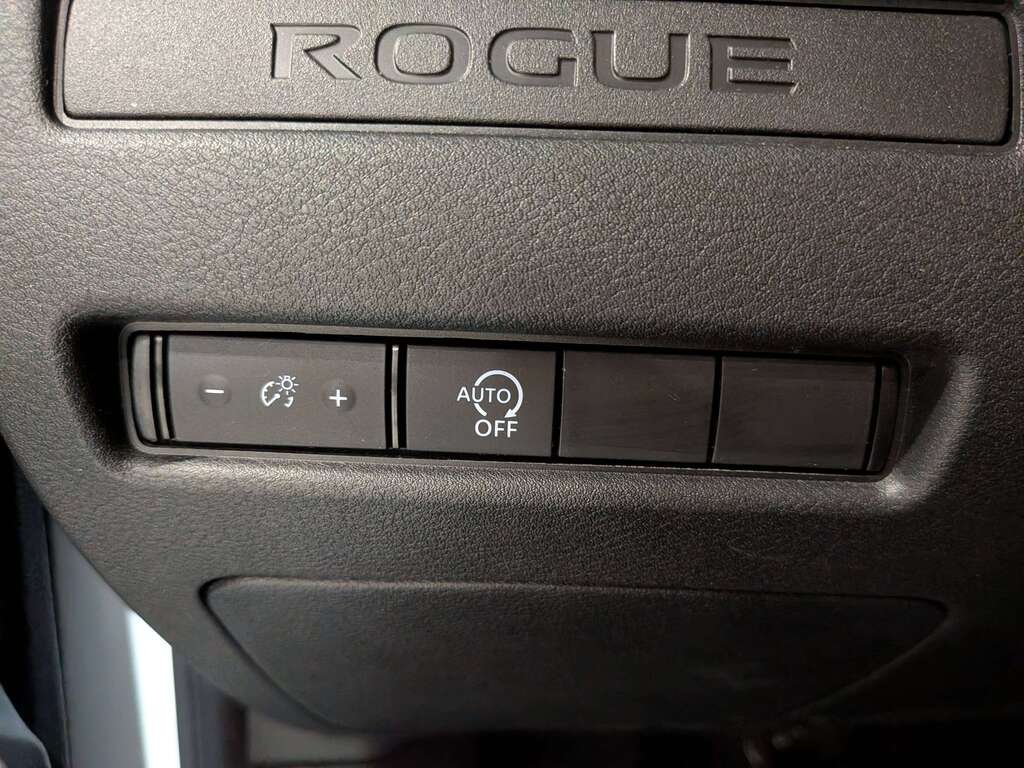 2024 Nissan Rogue AWD S White Val-David - photo #19