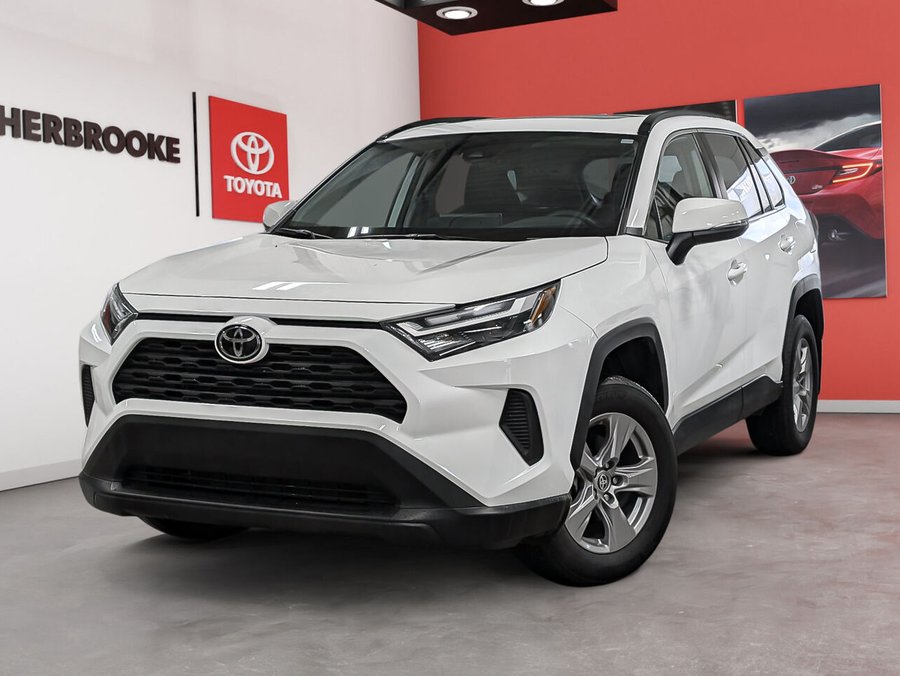 2023 Toyota RAV4 2023 White