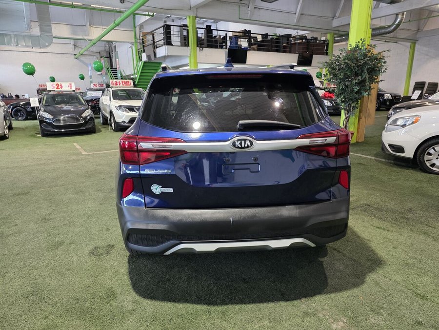 Kia Seltos 2021 2021 Bleu