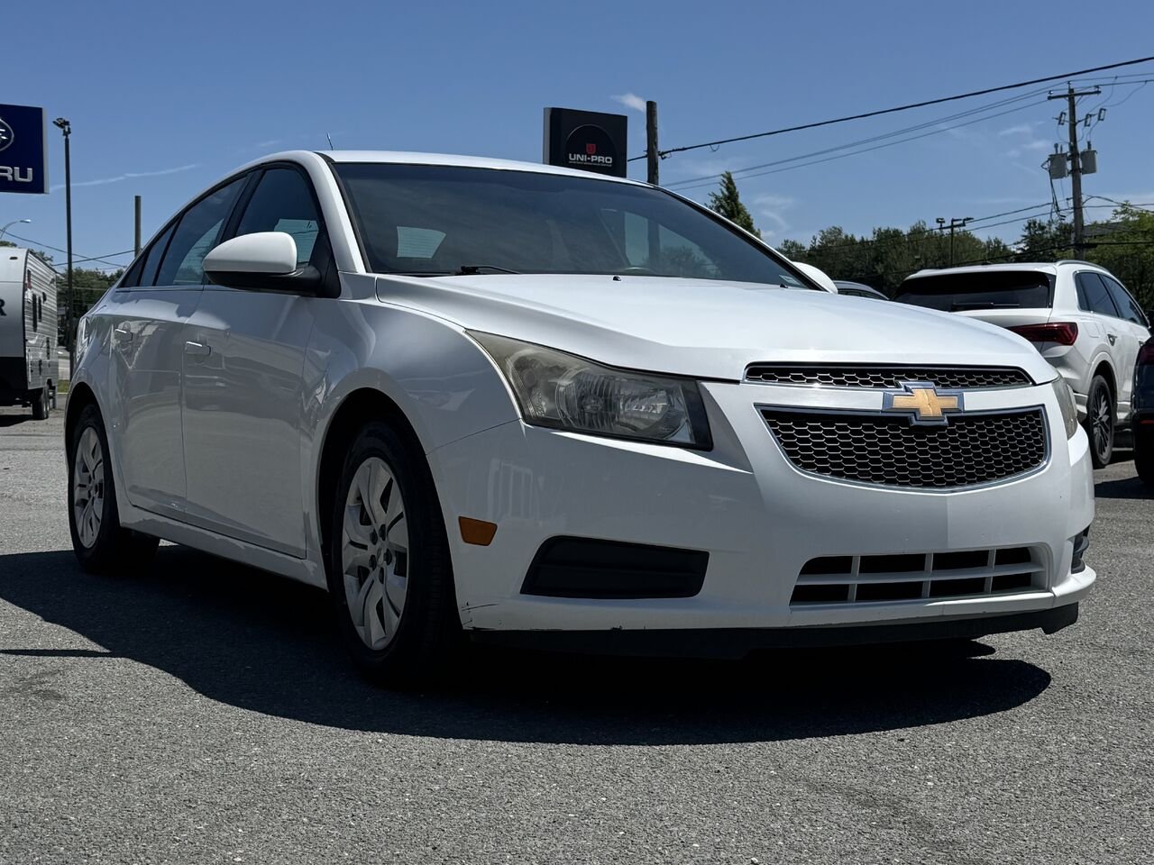 Chevrolet Cruze LT 2012 Blanc Granby - photo #8