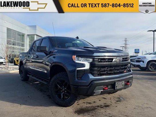 2023 Chevrolet Silverado 1500 2023 Blue