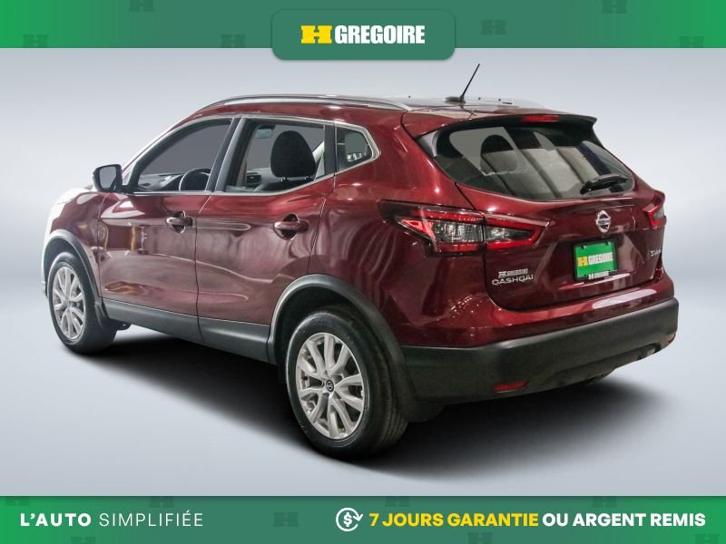 Nissan Qashqai 2021 2021 Rouge