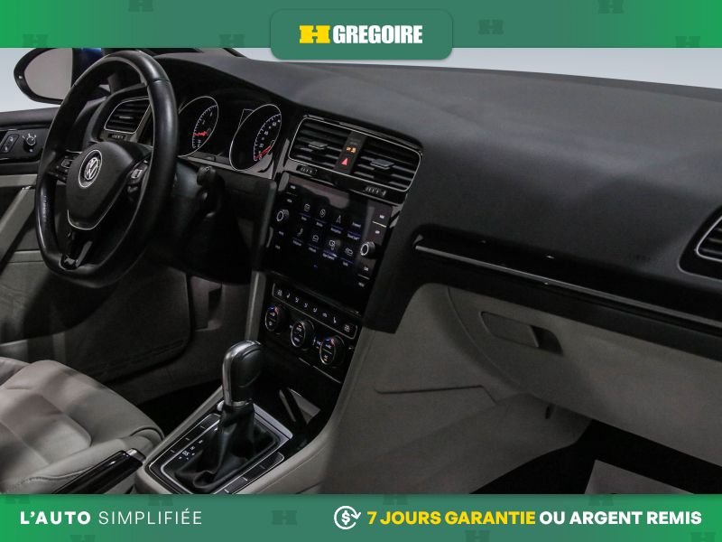 Volkswagen Golf 2019 Bleu Laval - photo #31