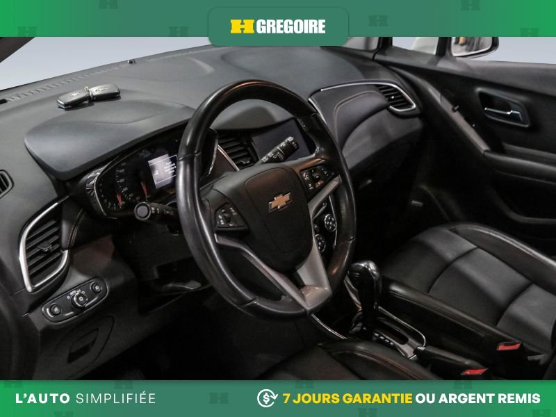 Chevrolet Trax 2020 Blanc Blainville - photo #8