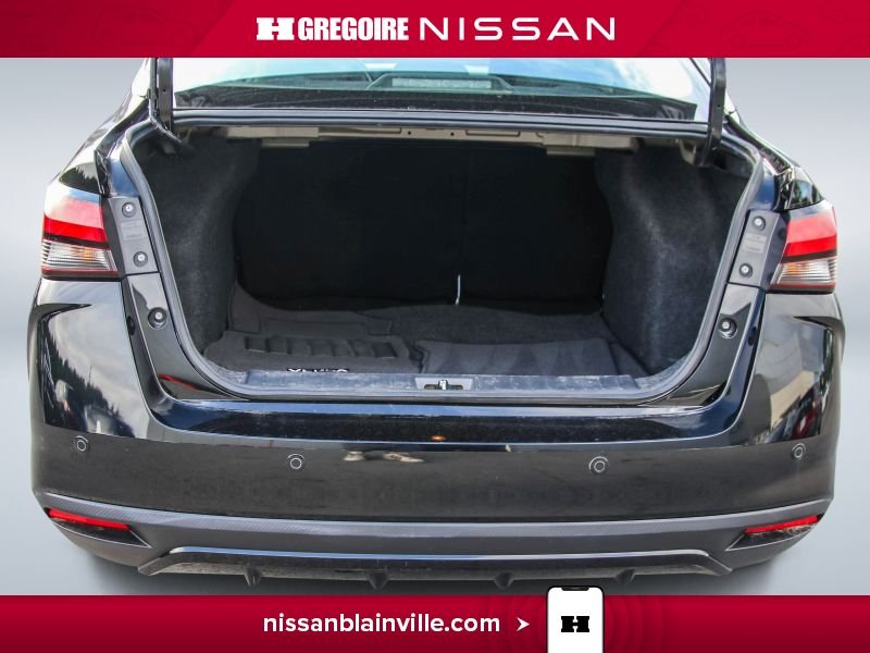 Nissan Versa 2022 Noir Blainville - photo #22