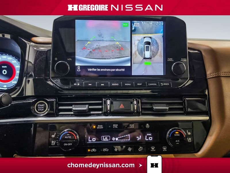 2024 Nissan Pathfinder Green Laval - photo #23