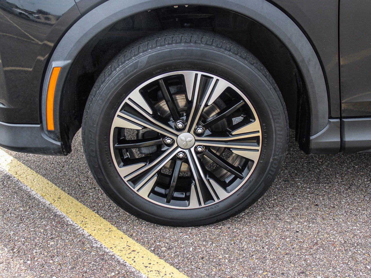 2022 Mitsubishi Eclipse Cross ES S-AWC Black Sherwood Park - photo #11