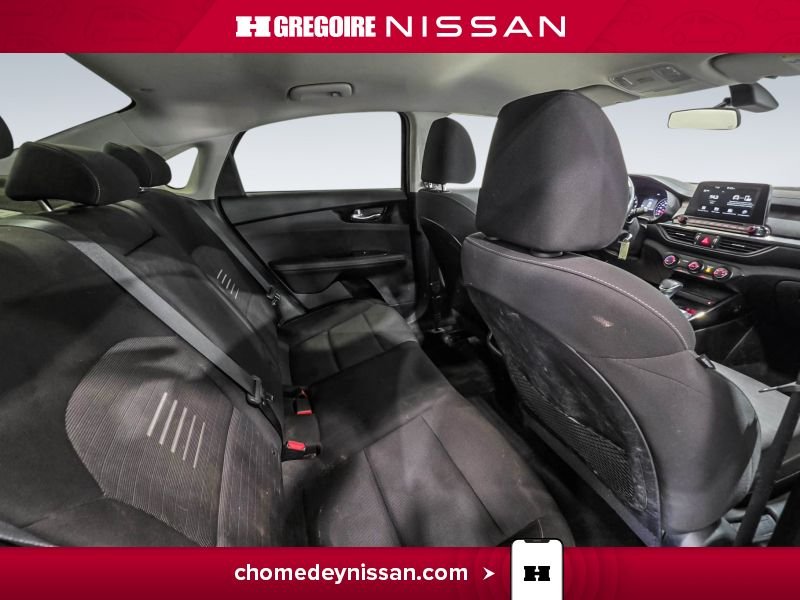 Kia Forte CA6956 | EX * Caméra * Carplay * Bancs Chauffants 2019 Noir Laval - photo #22