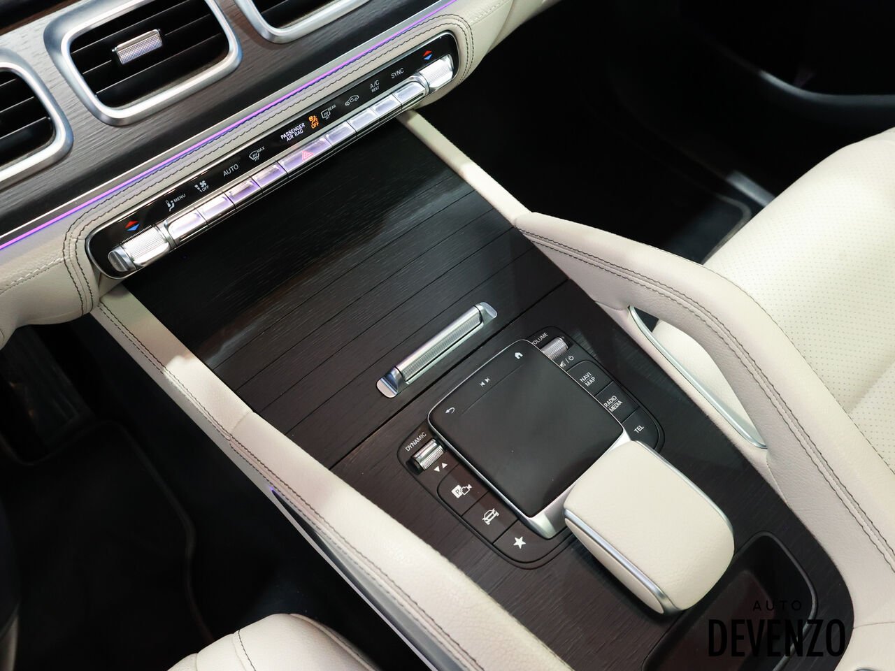 Mercedes-Benz GLE 2022 Blanc Saint-Eustache - photo #18
