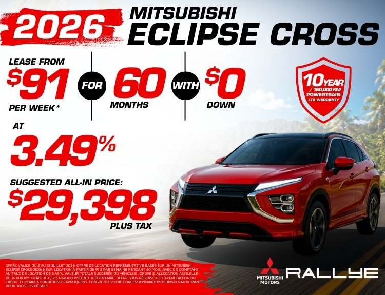 ECLIPSE CROSS 768 EN