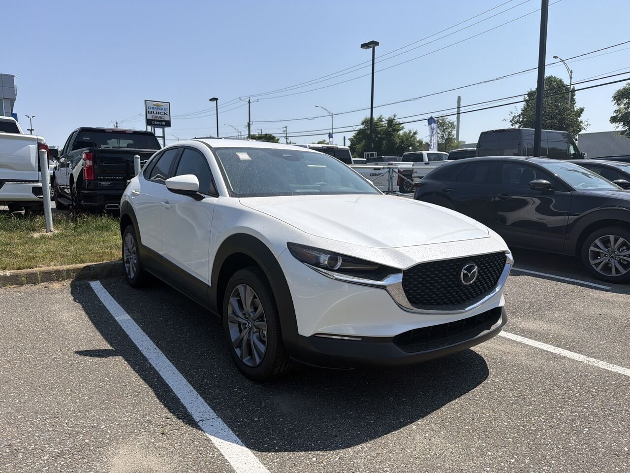 MAZDA CX-30 2026 Blanc neige nacré Ste-Marie - photo #2