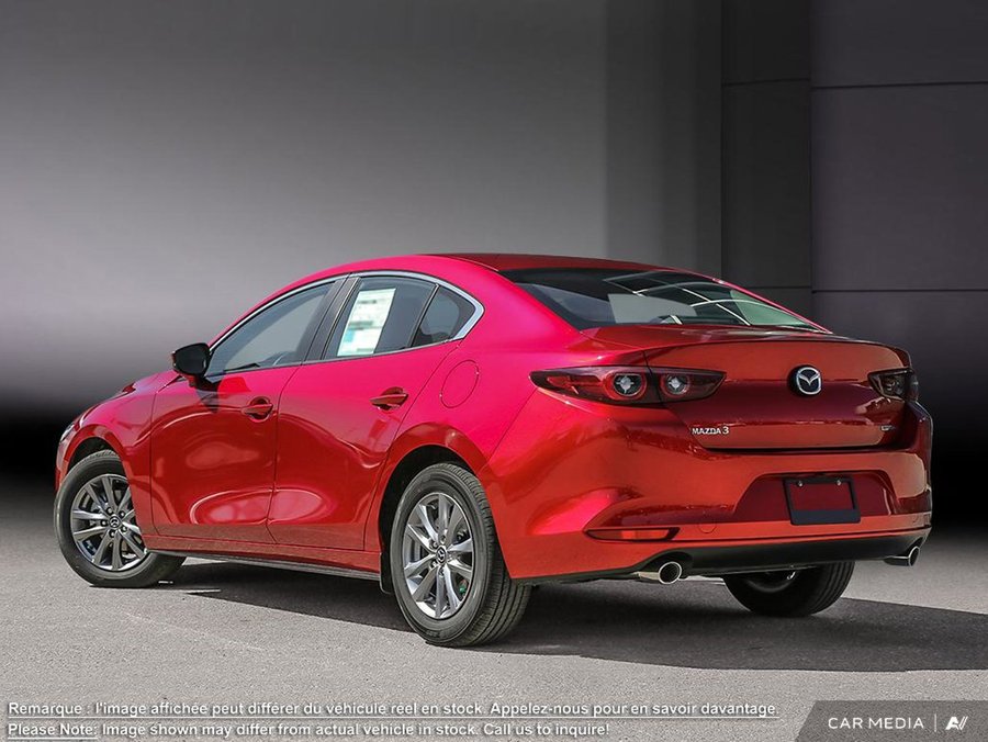 2025 Mazda Mazda3 2025 Soul Red Crystal Metallic