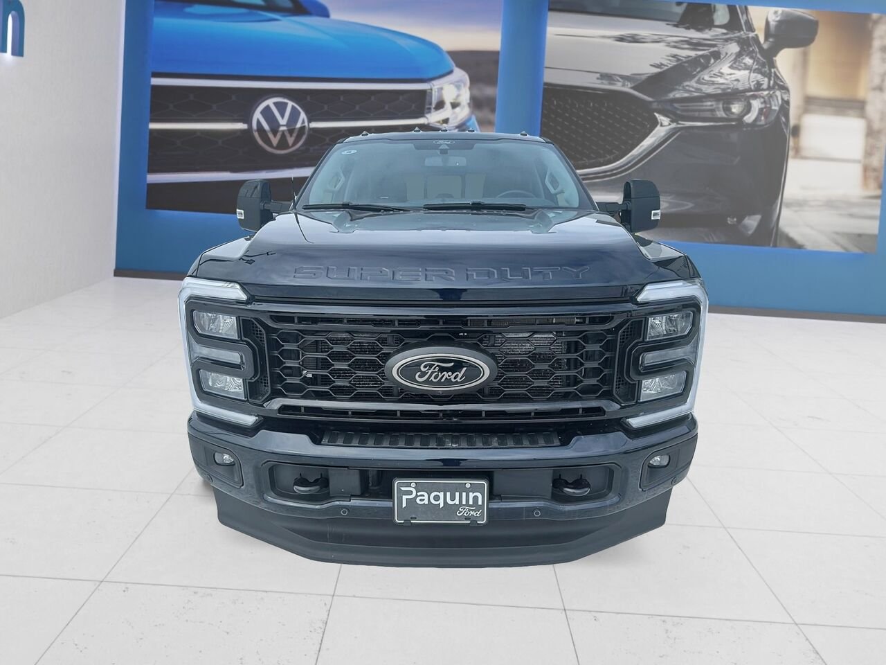 Ford Super Duty F-250 SRW 2025 Bleu antimatière métallisé Rouyn-Noranda - photo #1