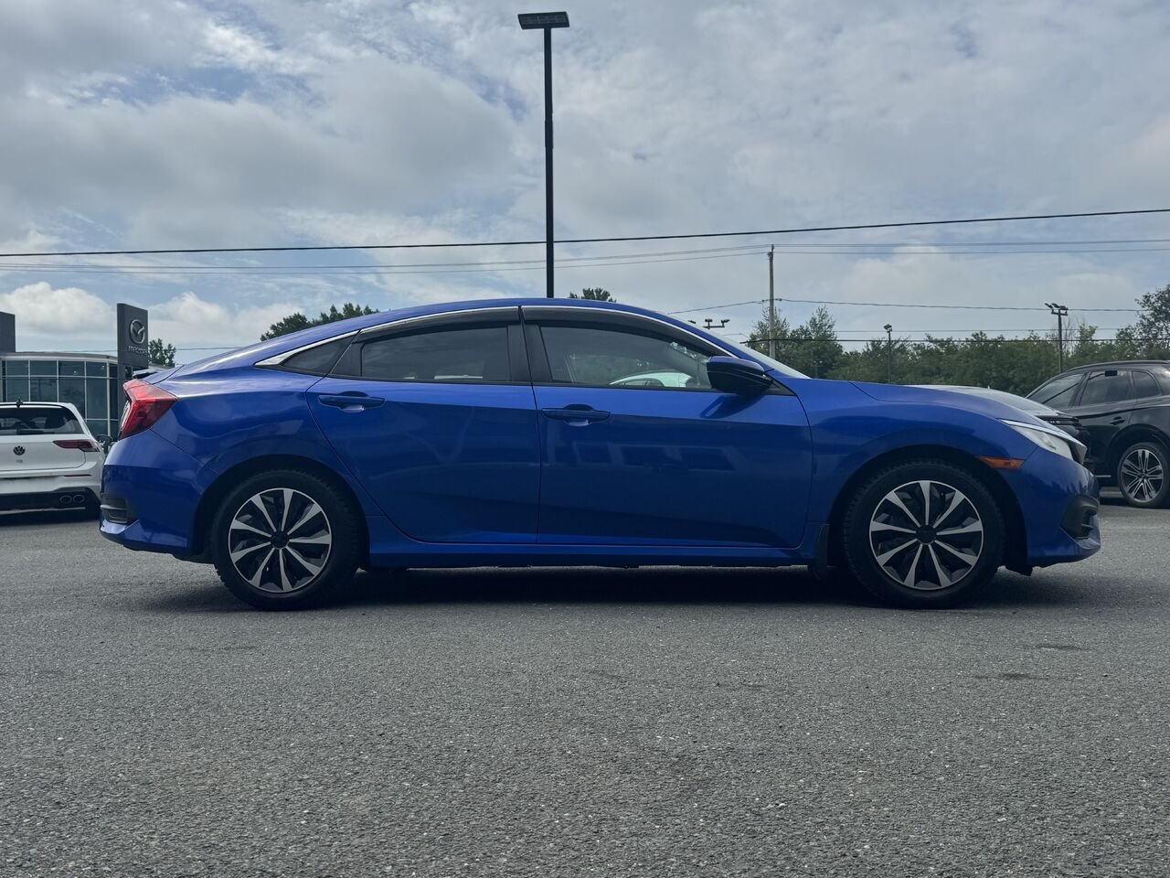 2016 Honda Civic LX Blue Granby - photo #7