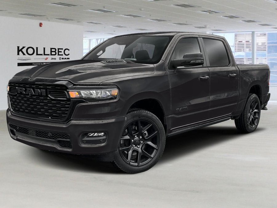 2026 RAM 1500 Diamond Black Crystal Pearl