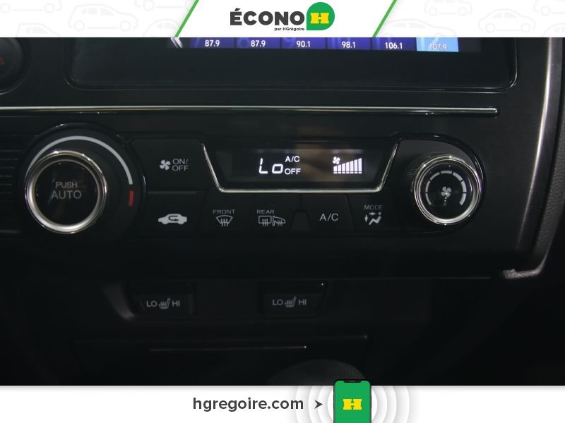 Honda Civic 821030 | EX AUTO A/C TOIT GR ELECT MAGS CAM RECUL 2015 Gris Laval - photo #11