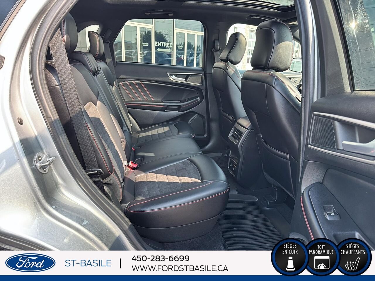 Ford Edge 2022 Argent Saint-Basile-le-Grand - photo #12