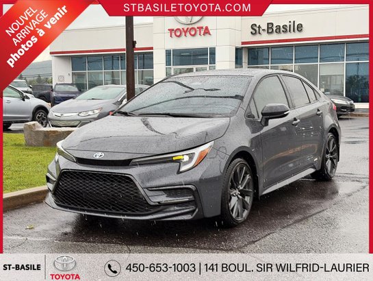 2025 TOYOTA Corolla Hybrid 2025 Grey
