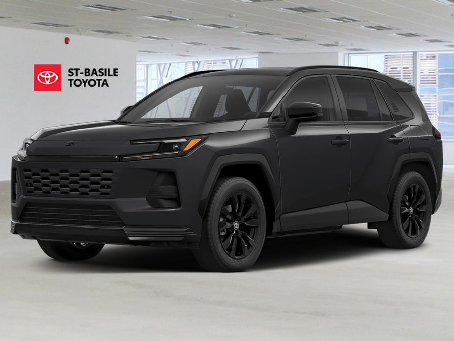 TOYOTA RAV4 2026 2026 Noir minuit métallisé