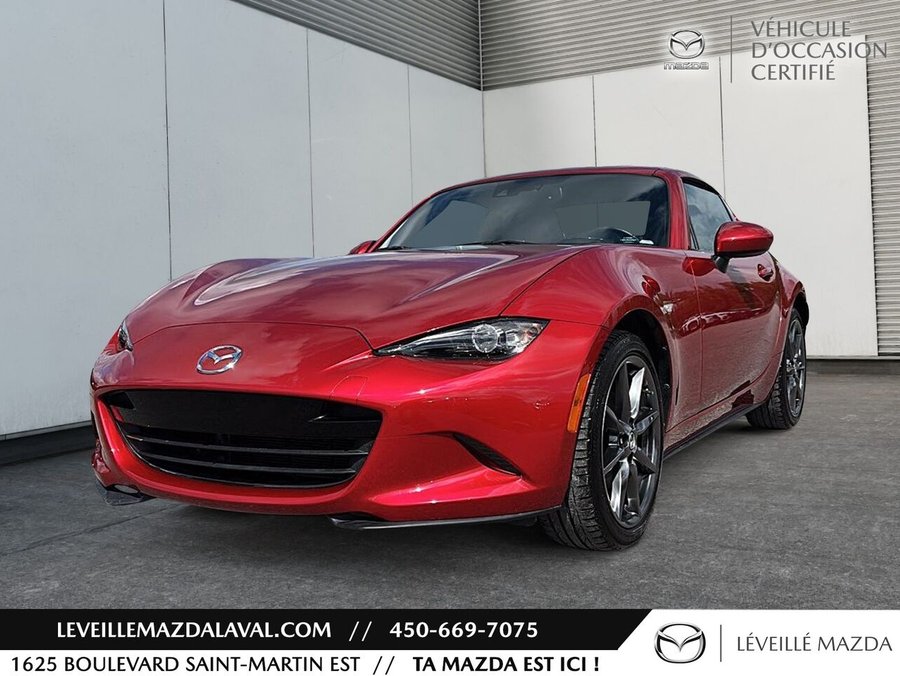 Mazda MX-5 RF 2017 2017 Rouge