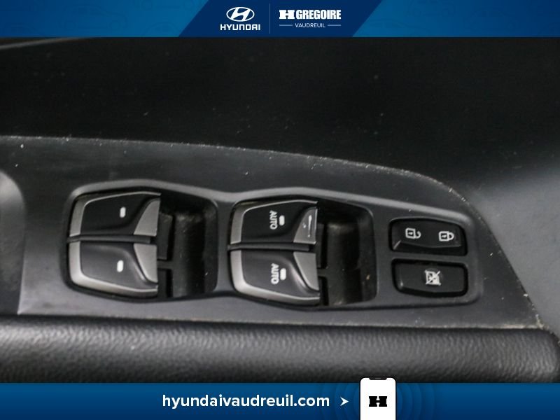 2017 Hyundai Santa Fe Blue Blainville - photo #16