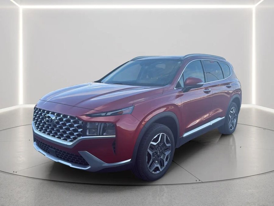 Hyundai Santa Fe Hybrid 2021 2021 Orange