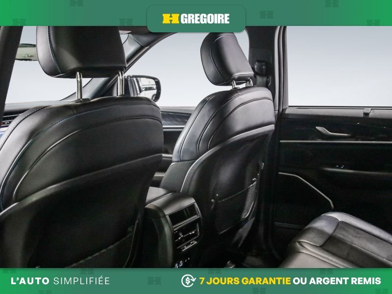 Jeep Grand Cherokee 4xe 2023 Blanc Saint-Eustache - photo #24