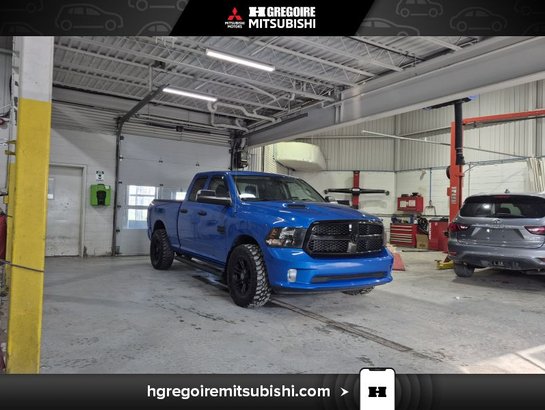 2021 Ram 1500 2021 Blue