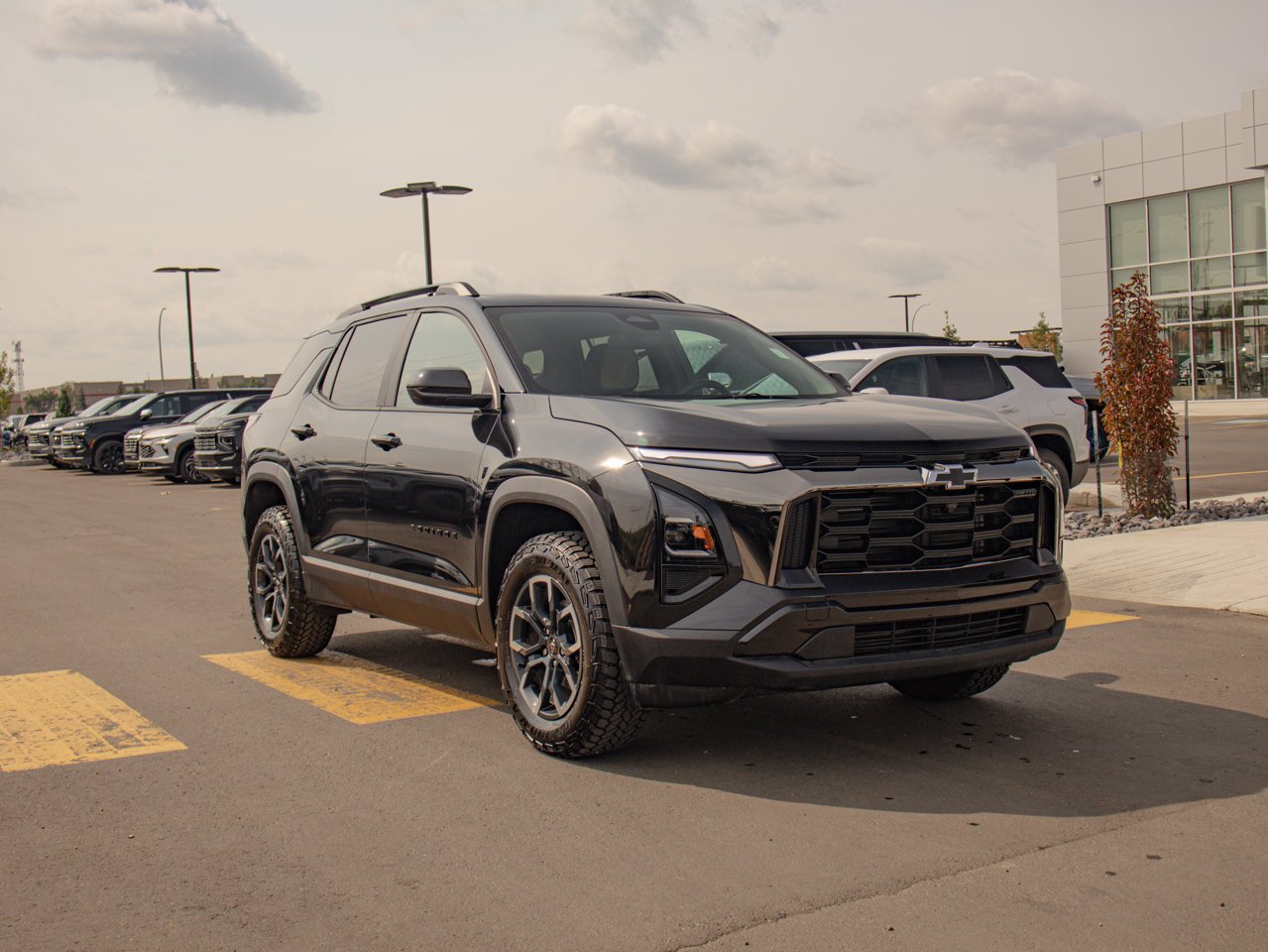 2025 Chevrolet Equinox AWD 4dr ACTIV Black Sherwood Park - photo #13