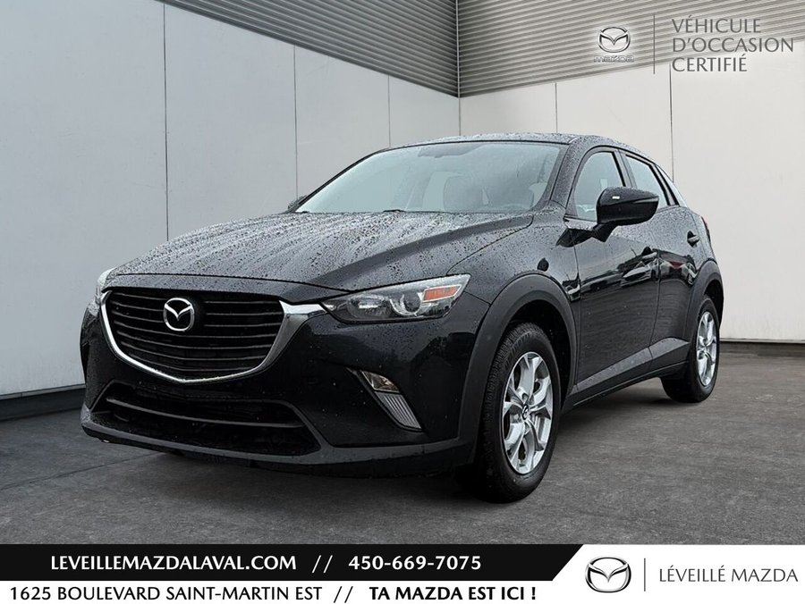 Mazda CX-3 2016 2016 Noir