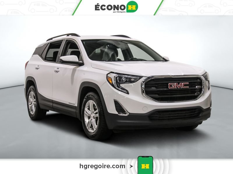 2018 GMC Terrain 2018 White