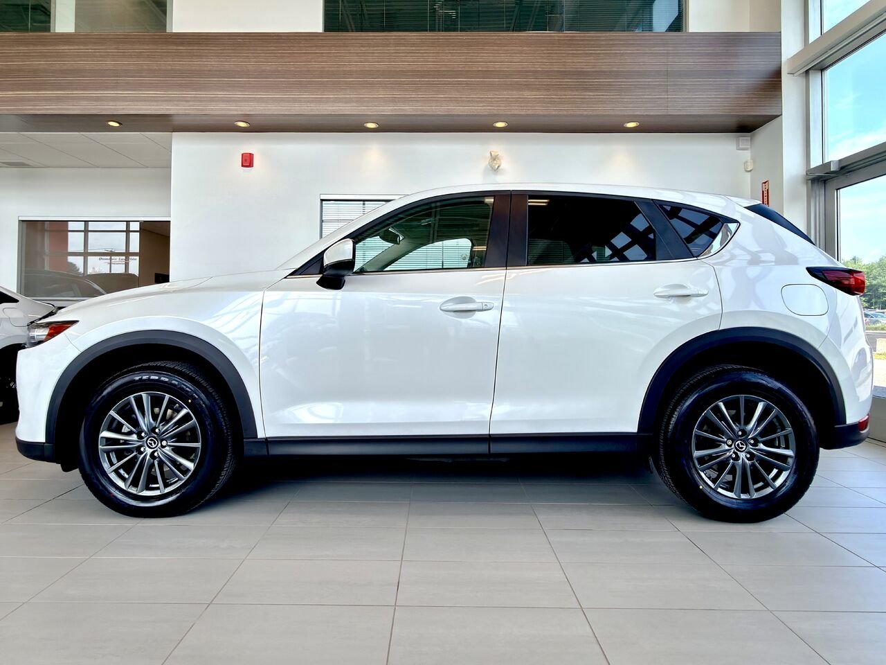 Mazda CX-5 GS AWD 2019 Blanc Notre-Dame-des-Prairies - photo #6