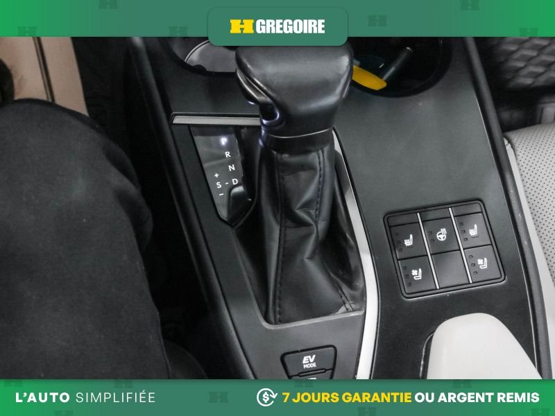 Lexus UX 250H 2023 Noir Saint-Eustache - photo #17