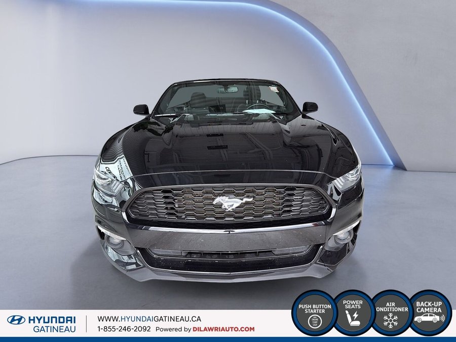 2016 Ford Mustang 2016 Black
