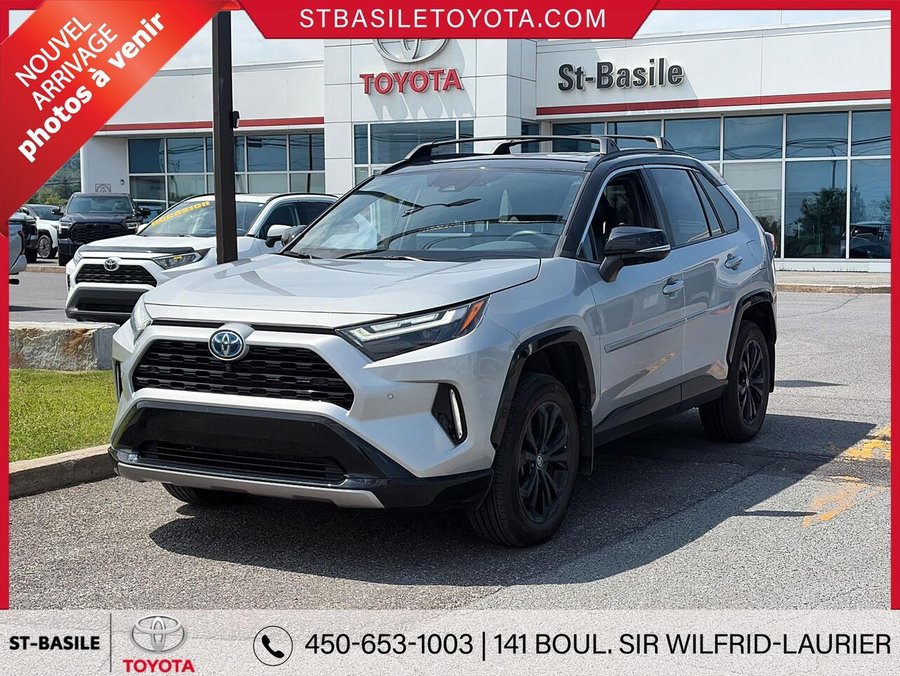 TOYOTA RAV4 Hybride 2023 2023 Argent