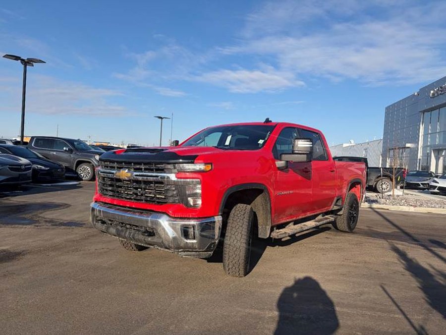 2024 Chevrolet Silverado 2500HD 2024 Red