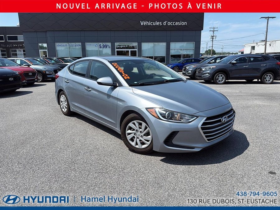 Hyundai Elantra 2017 2017 Argent