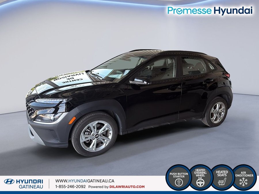 Hyundai Kona 2022 2022 Noir